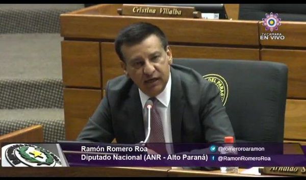Diputado Romero Roa se encuentra en terapia intensiva por covid - Nacionales - ABC Color