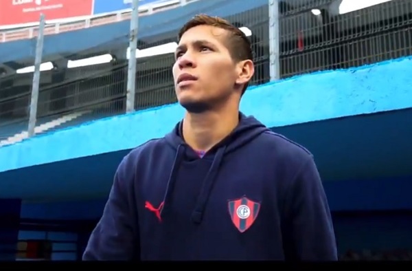 Cerro Porteño presenta al colombiano Carrascal