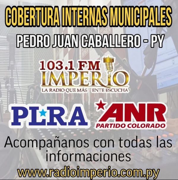 Colorados y liberales eligieron a sus candidatos