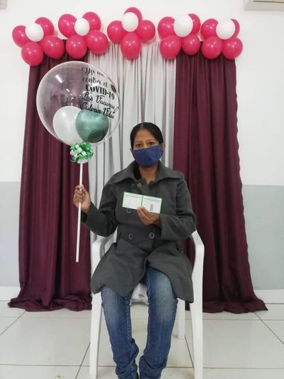 Escaso interés de embarazadas en vacunas antiCovid en Boquerón - Nacionales - ABC Color