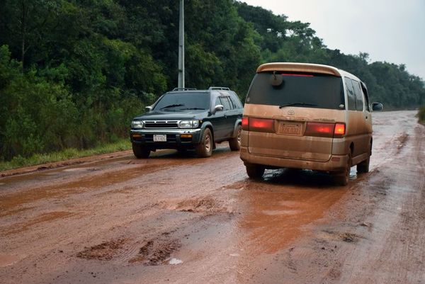 Pobladores denuncian mal estado de la ruta San Juan Nepomuceno-San Francisco - Nacionales - ABC Color