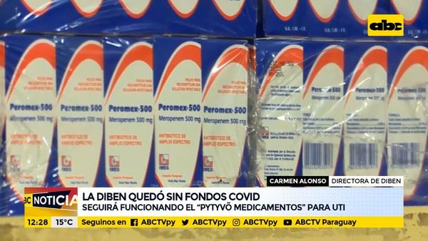 La Diben quedó sin fondos Covid - ABC Noticias - ABC Color