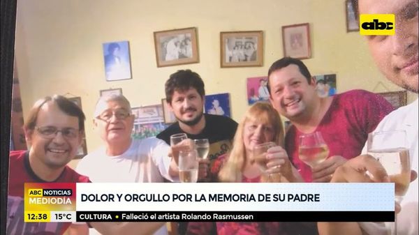 “Mi papá predijo lo que iba a pasar con las vacunas” - ABC Noticias - ABC Color