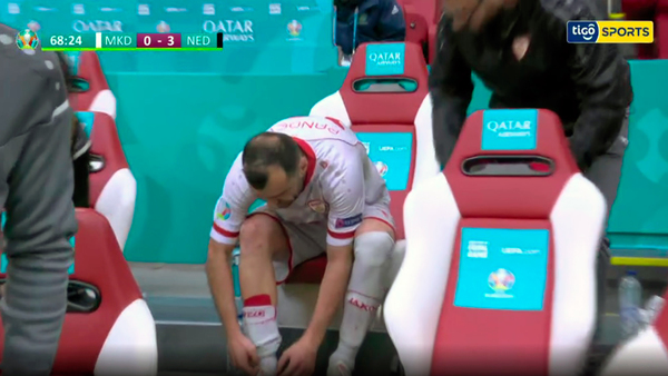 La despedida de Goran Pandev