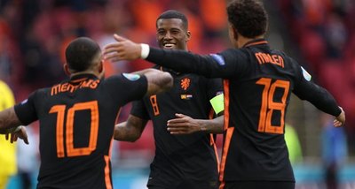 Holanda golea a Macedonia del Norte y hace puntaje perfecto