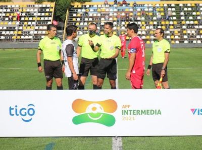 Intermedia: jueces para la 14ª jornada - Fútbol de Ascenso de Paraguay - ABC Color
