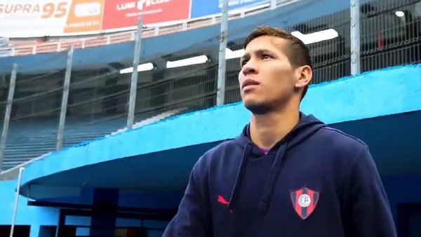 Cerro Porteño oficializa incorporación de Rafael Carrascal