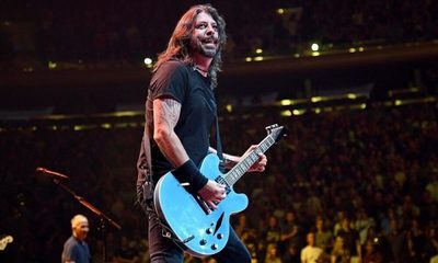 Foo Fighters y el primer concierto multitudinario en Nueva York tras la pandemia