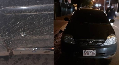 Diario HOY | Ñemby: suboficial ebrio disparó contra un civil luego de haber rozado su vehículo