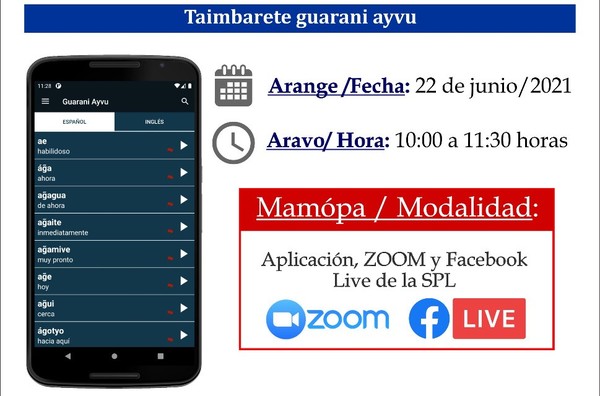 Lanzarán “Guaraní Ayvu”, App de diccionario de palabras en guaraní