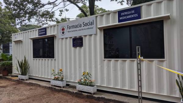 Habilitan «Farmacia Social» para proveer medicamentos gratuitos a pacientes con COVID-19