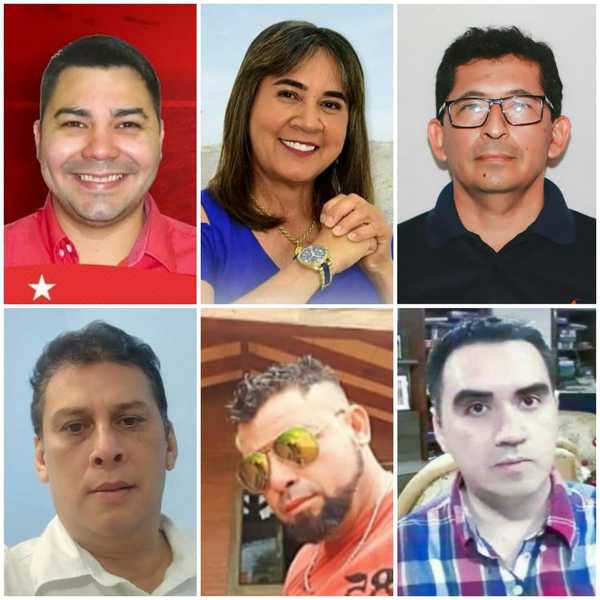 Ya están los seis candidatos que competirán por la intendencia de Concepción | Radio Regional 660 AM