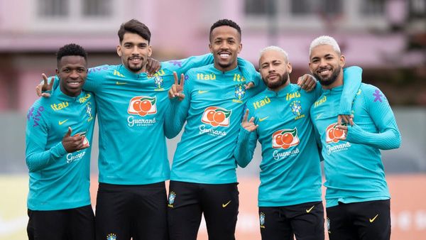 Brasil vuelve a entrenar pensando en Colombia