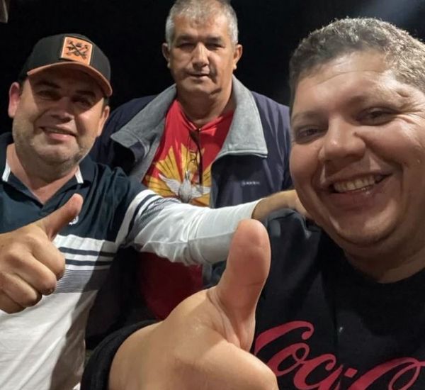 Juancho Acosta: “Mantenemos la hegemonía en Amambay, es mediante el esfuerzo del equipo que trabajó en Pedro Juan”