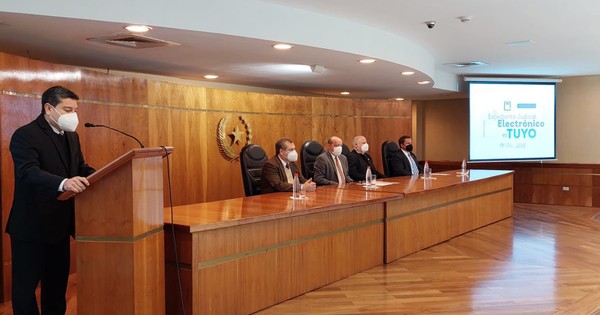 La Nación / Corte lanzó campaña para promocionar el uso del expediente electrónico