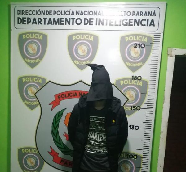 Fiscalía imputa a un joven que circulaba en vehículo robado en Brasil - ABC en el Este - ABC Color