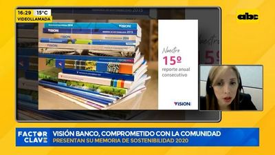 Visión Banco, comprometido con la comunidad - Factor Clave - ABC Color