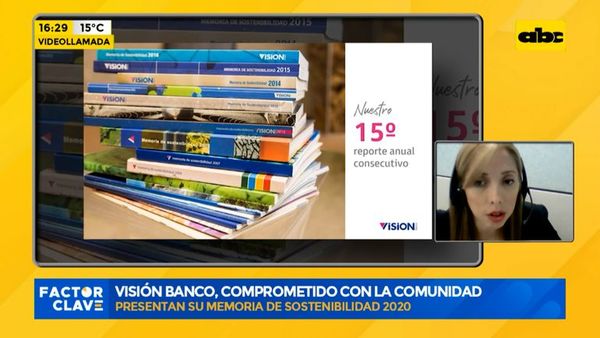Visión Banco, comprometido con la comunidad - Factor Clave - ABC Color
