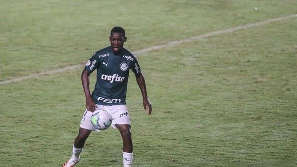 Palmeiras castiga a otro futbolista por fiesta clandestina