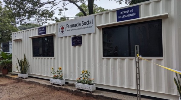 Habilitan Farmacia Social para proveer medicamentos gratuitos a pacientes con Covid-19 » San Lorenzo PY