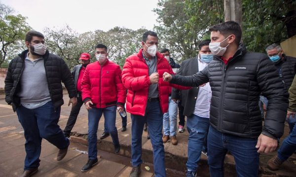 Ernesto Guerín encabezará la lista colorada para la Junta Municipal