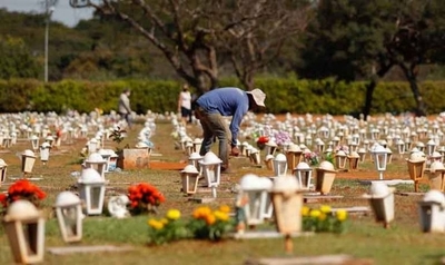 Diario HOY | Brasil roza los 18 millones de casos por COVID-19