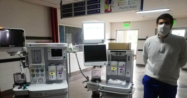 La Nación / Clínicas adquirió máquinas para provisión de anestesia