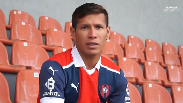 Rafael Carrascal revela quién lo convenció de venir a Cerro Porteño