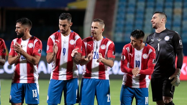 Así va la Albirroja ante Argentina