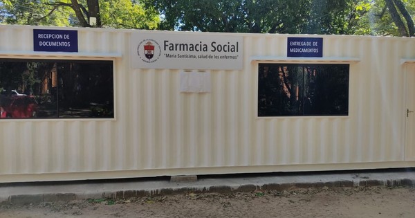 La Nación / Pastoral Social habilita farmacia para ayudar a pacientes internados con COVID-19