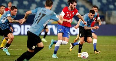 Copa América: Chile y Uruguay igualaron 1-1