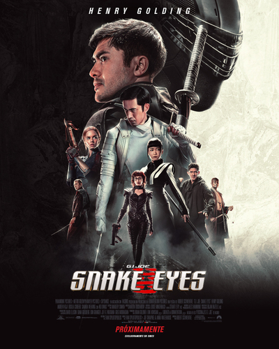 Revelan tráiler final de "Snake Eyes: El origen"