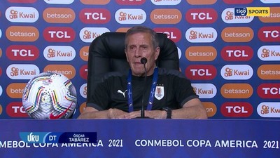El Maestro Tabárez confía en sus jugadores