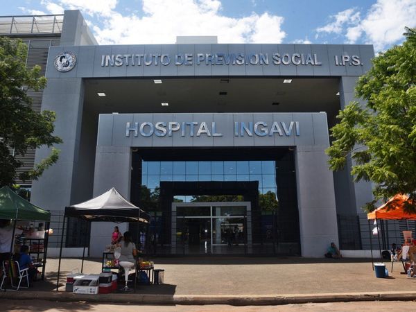 Médicos del IPS Ingavi denuncian brutal agresión de familiares de paciente - ADN Digital