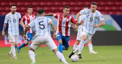 Paraguay cae por la mínima ante Argentina