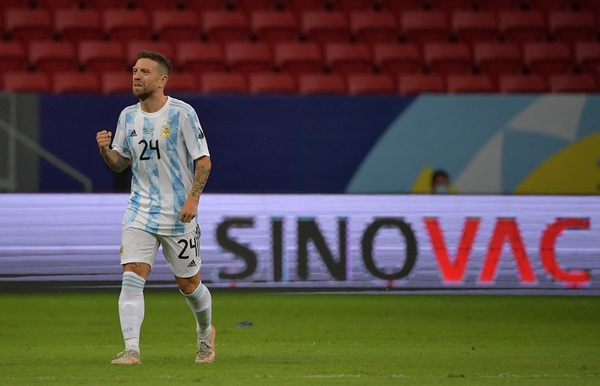 Paraguay cae ante una Argentina que hizo muy poco para ganar