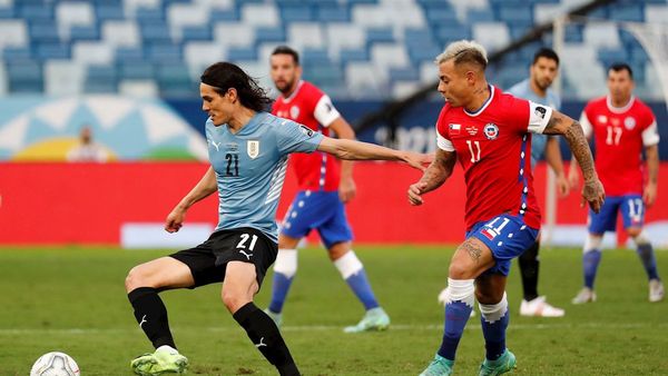 Uruguay y Chile firman tablas