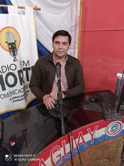 Gobernador de Concepción en aprietos, al demandar a periodista - Nacionales - ABC Color
