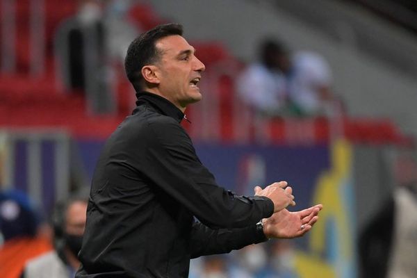 Lionel Scaloni: “Haber clasificado nos da tranquilidad” - Fútbol Internacional - ABC Color