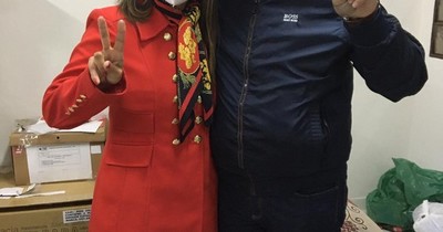 La Nación / Esposa del senador Monges derrotó al hermano de Miguel Cuevas en Sapucai