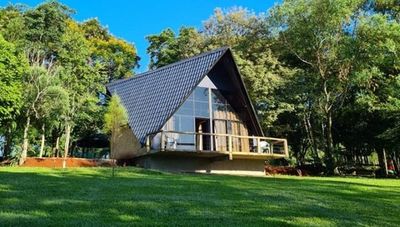 Piro’y Eco Turismo: en Alto Paraná podés hacer camping con fogata o bien quedarte en un bungalow o chalet