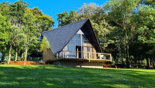 Piro’y Eco Turismo: en Alto Paraná podés hacer camping con fogata o bien quedarte en un bungalow o chalet