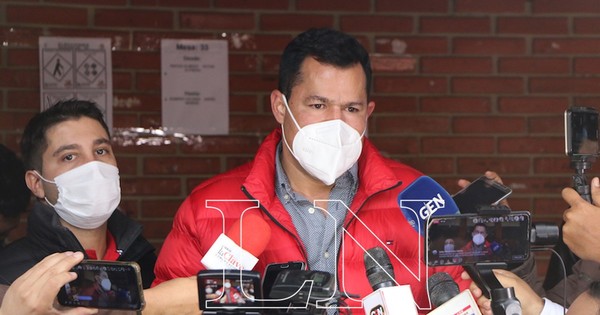 La Nación / Quintana, tras su triunfo en las internas, asegura la unidad partidaria en CDE