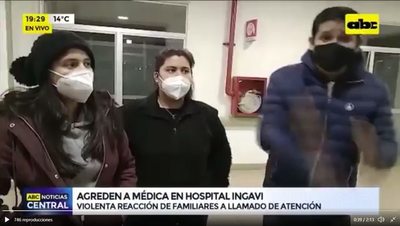 Contradenuncia: Acusados por agresión a médica que perdió su bebé culpan al esposo de esta de iniciar riña  - Nacionales - ABC Color