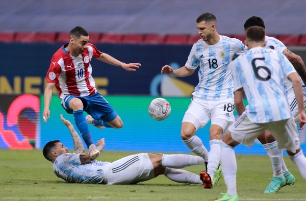 Paraguay acumula 100 años sin ganar a Argentina en Copa América
