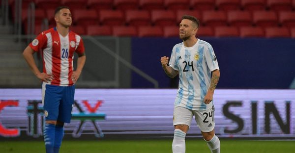 Paraguay vuelve a perder ante Argentina luego de 5 años y 11 meses