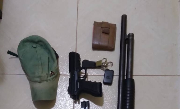 Diario HOY | Detienen a personas en Kurusú de Hierro, además incautan varias armas de fuego y otros elementos claves