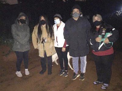 Crónica / Ellas se organizan y combaten la delincuencia