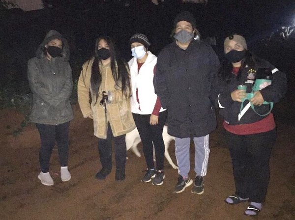 Crónica / Ellas se organizan y combaten la delincuencia
