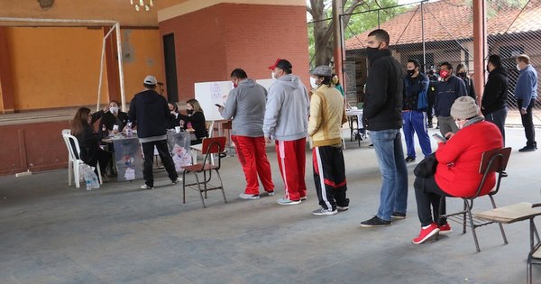 La Nación / A Concordia Colorada “le fue muy bien” en estas elecciones internas